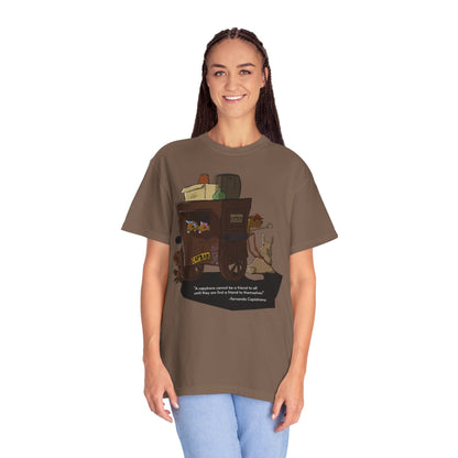 Capybara Caravan - T-Shirt (Front)