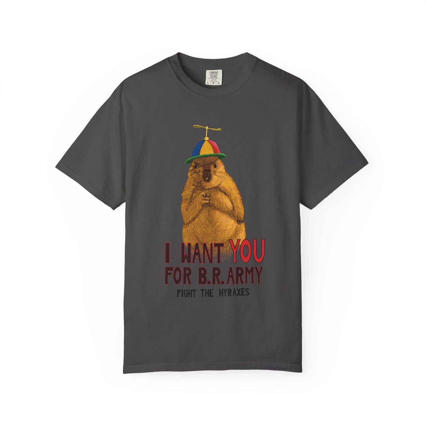 Uncle Marmot - T-Shirt (Front)
