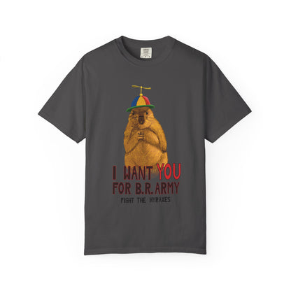 Uncle Marmot - T-Shirt (Front)