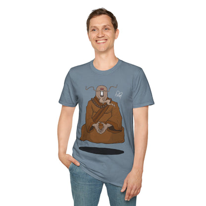 Mole-rat Monk - T-Shirt (Front)