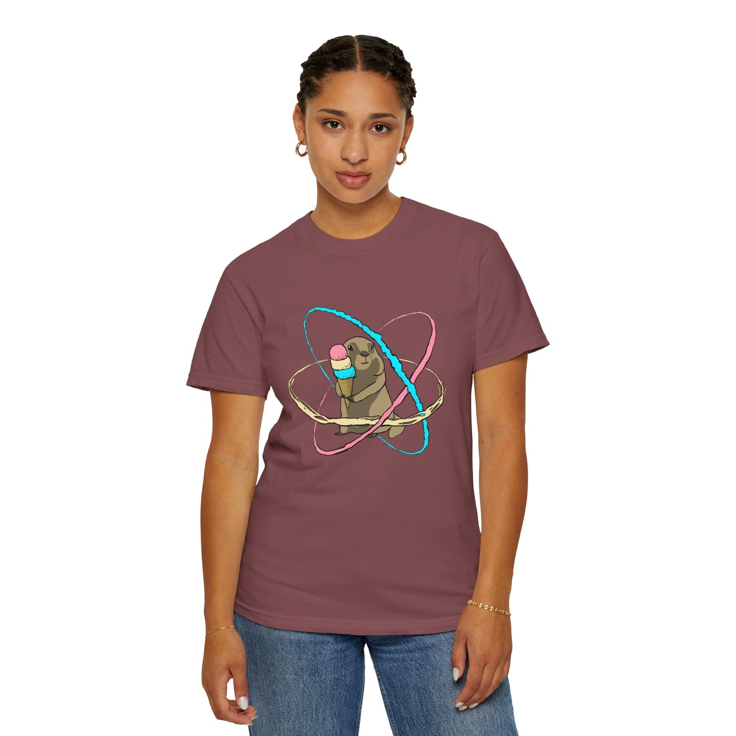 Ice Cream - T-Shirt (Front)