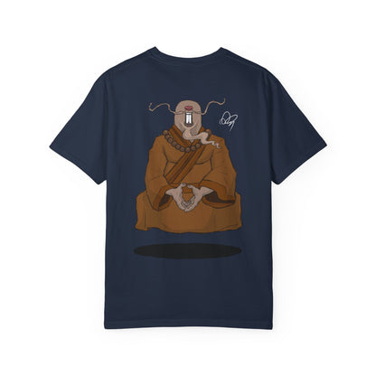 Mole-rat Monk - T-Shirt (Back)