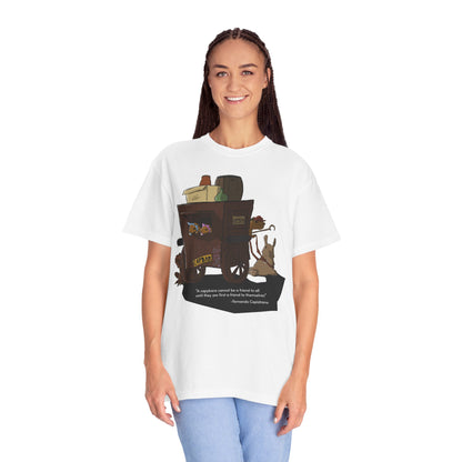 Capybara Caravan - T-Shirt (Front)