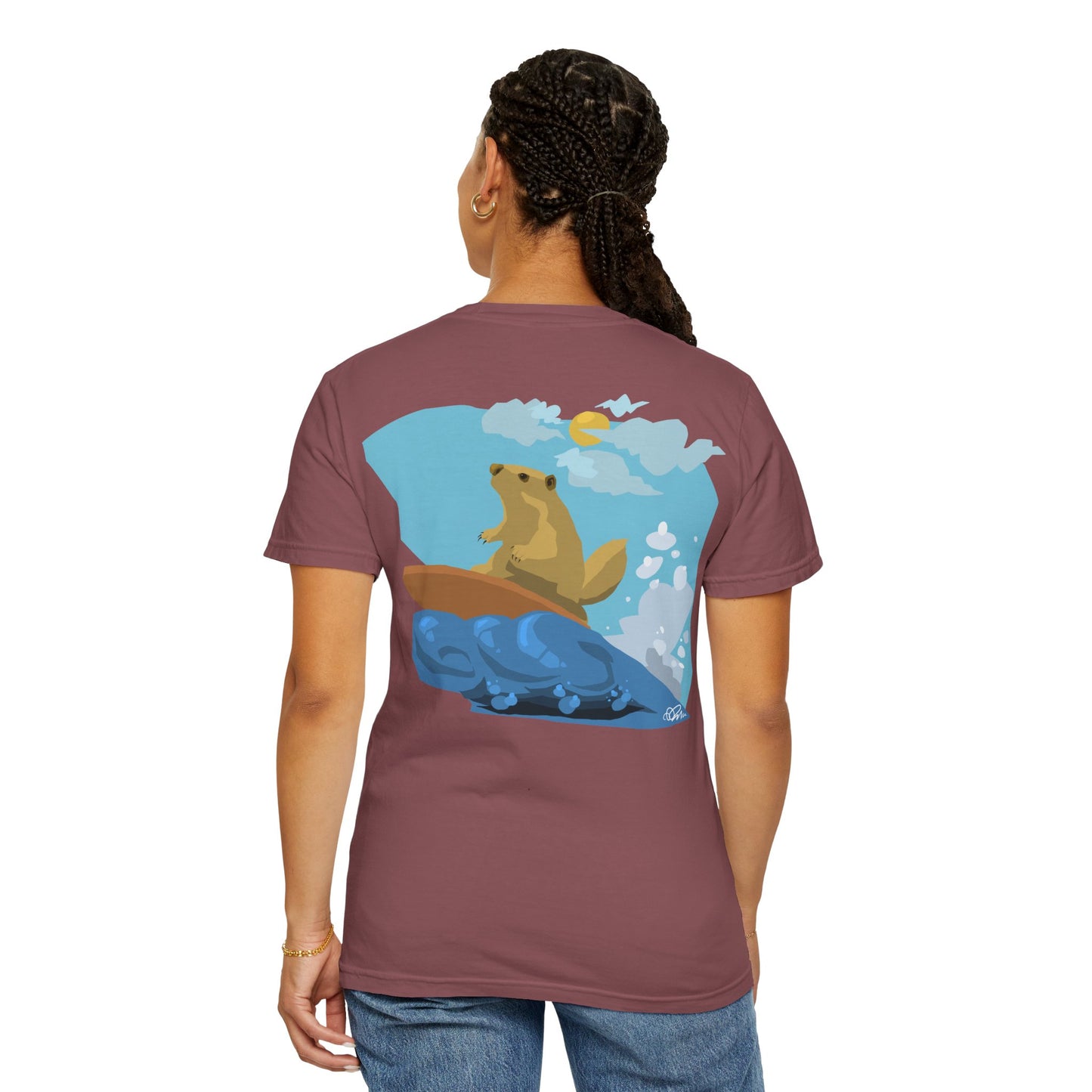 Surf's Up - T-Shirt (Back)