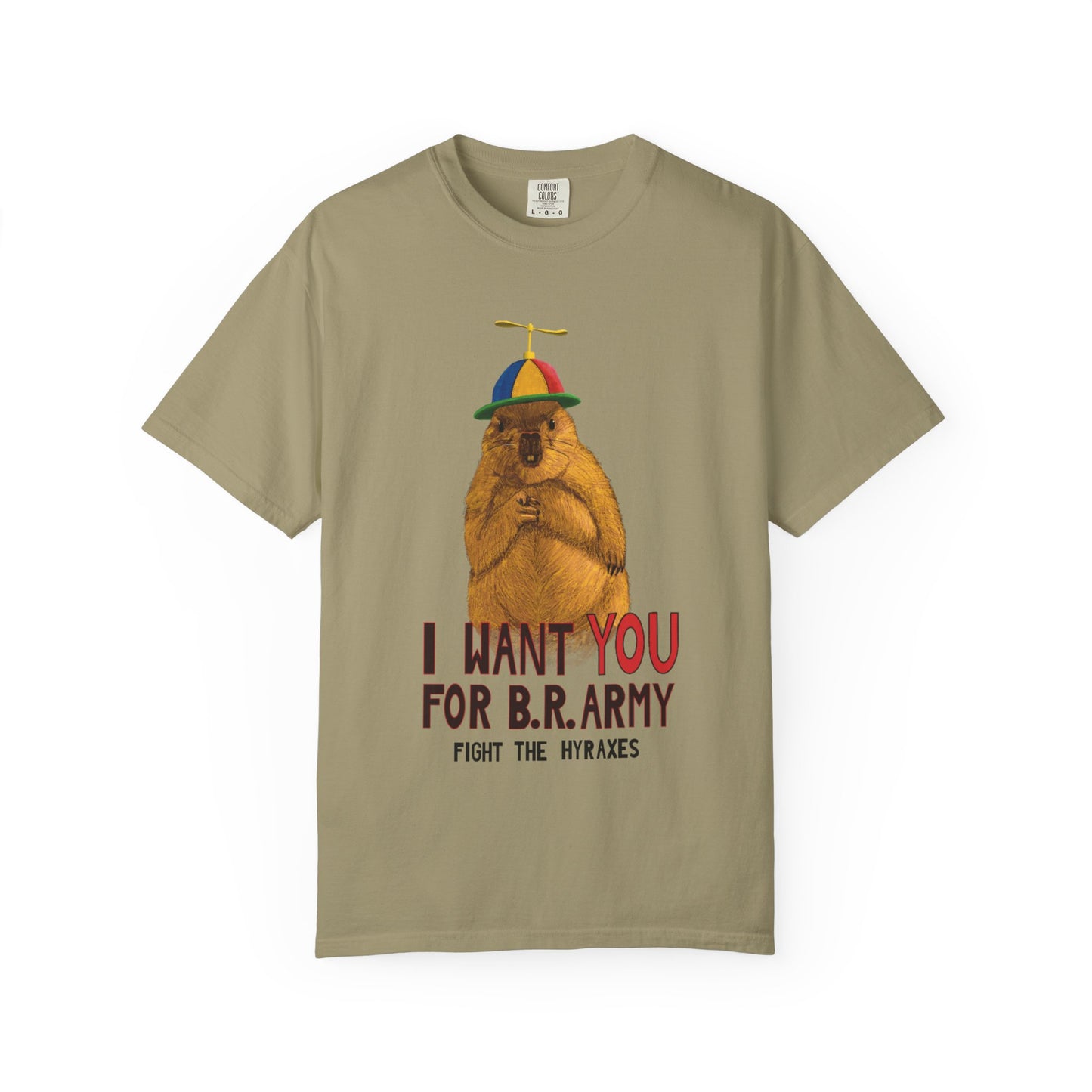 Uncle Marmot - T-Shirt (Front)