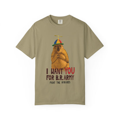 Uncle Marmot - T-Shirt (Front)