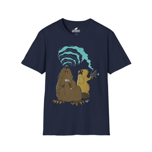 Beaverwave - T-Shirt (Front)