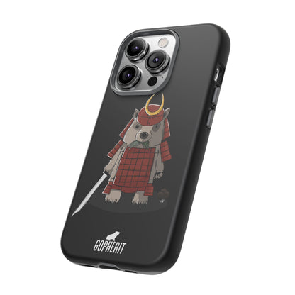 Wombat Samurai - Phone Case