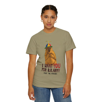 Uncle Marmot - T-Shirt (Front)