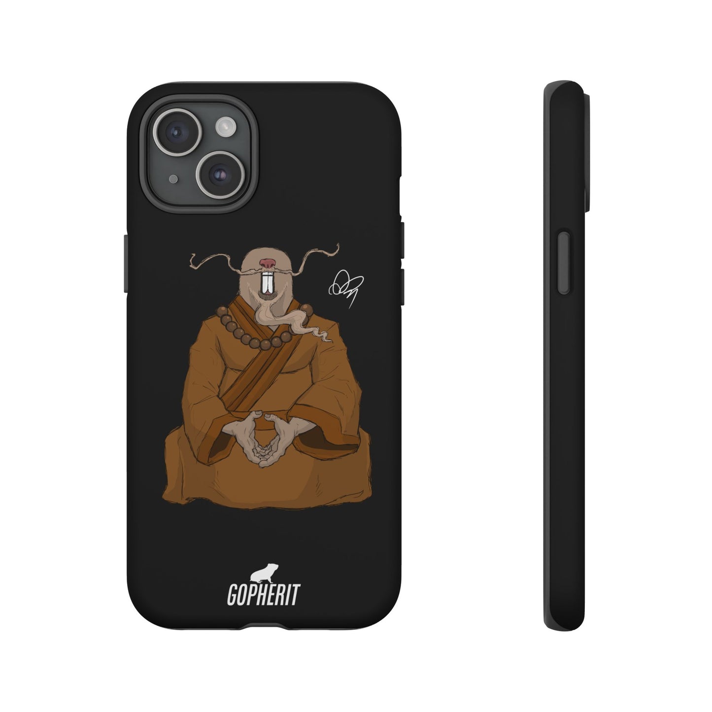 Mole-rat Monk - Phone Case