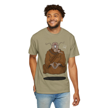 Mole-rat Monk - T-Shirt (Front)