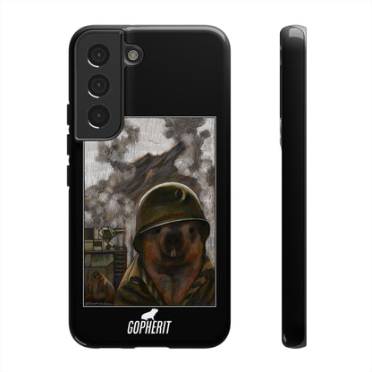 Thousand Marmot Stare - Phone Case