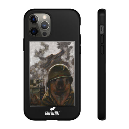 Thousand Marmot Stare - Phone Case