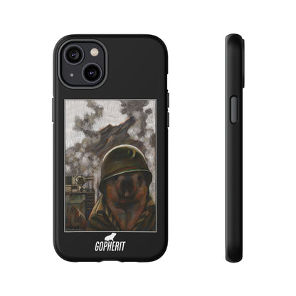 Thousand Marmot Stare - Phone Case