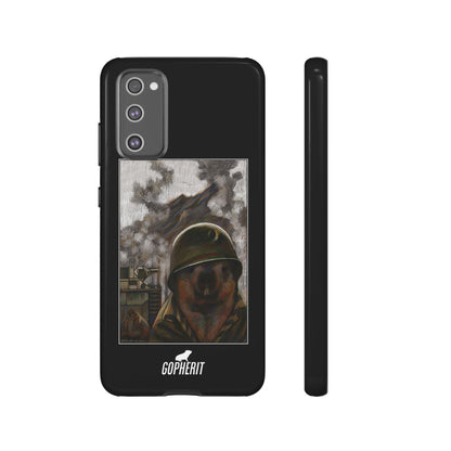 Thousand Marmot Stare - Phone Case