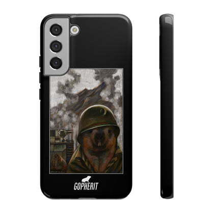 Thousand Marmot Stare - Phone Case