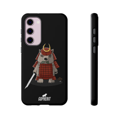 Wombat Samurai - Phone Case