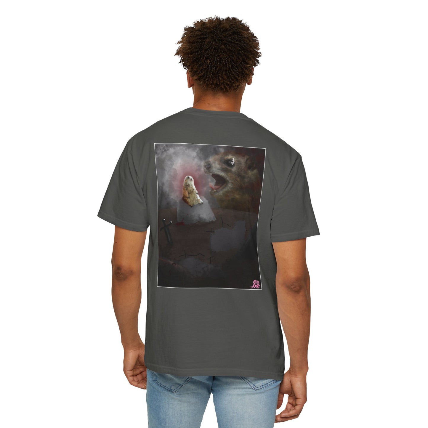 Ephemeral - T-Shirt (Back)