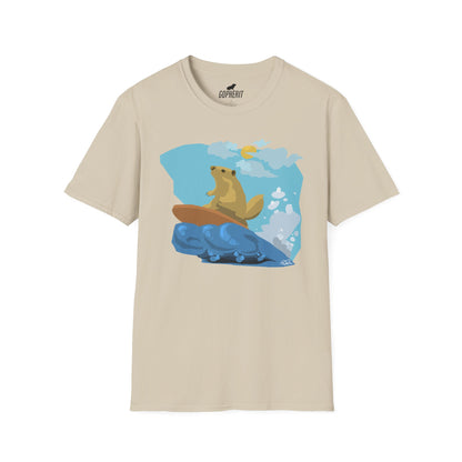 Surf's Up - T-Shirt (Front)