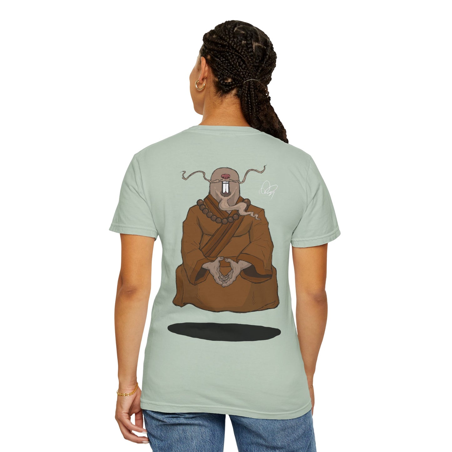 Mole-rat Monk - T-Shirt (Back)