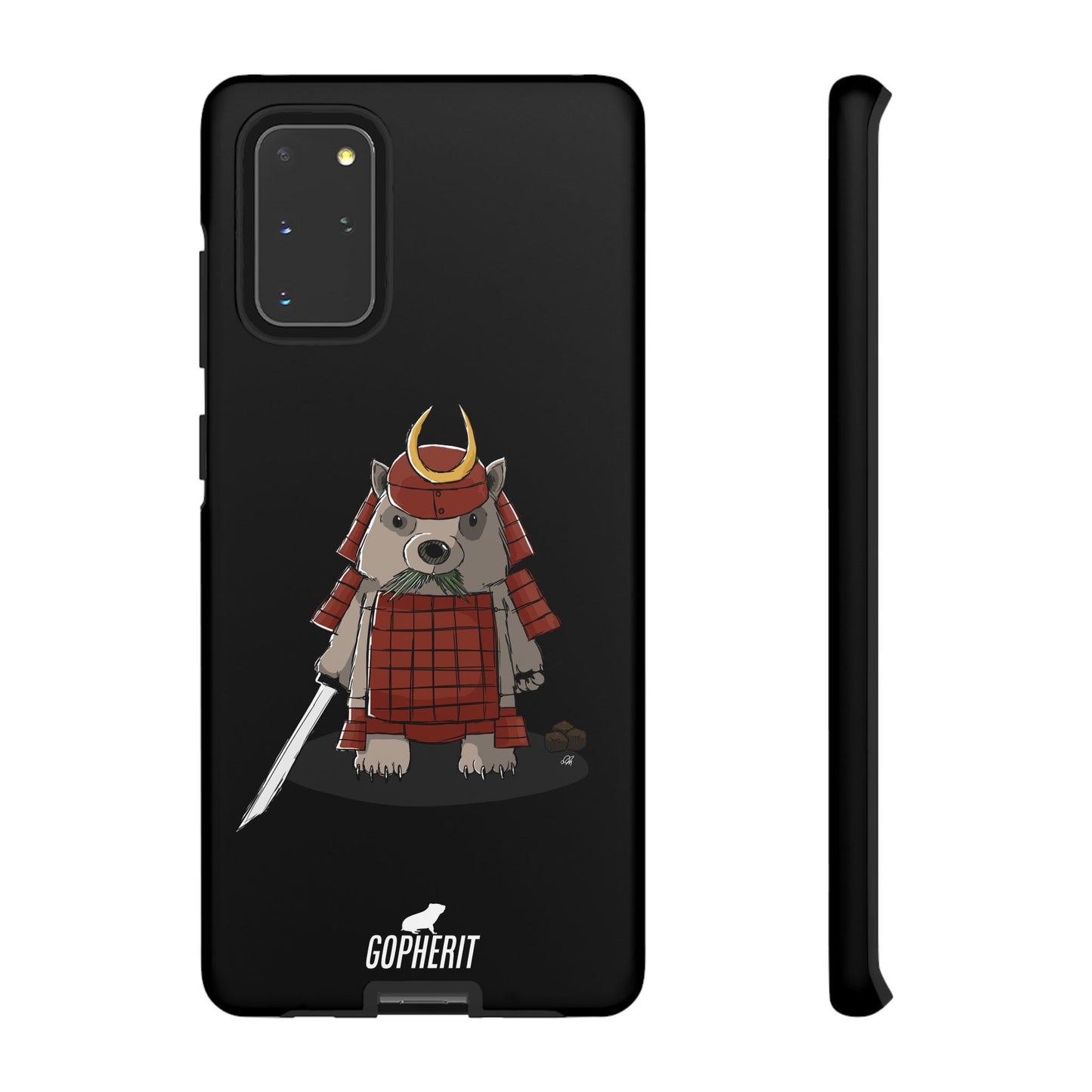 Wombat Samurai - Phone Case