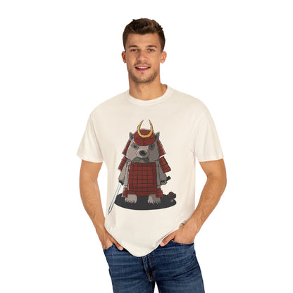 Wombat Samurai - T-Shirt (Front)