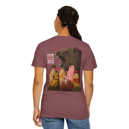 Not Today IRS - T-Shirt (Back)