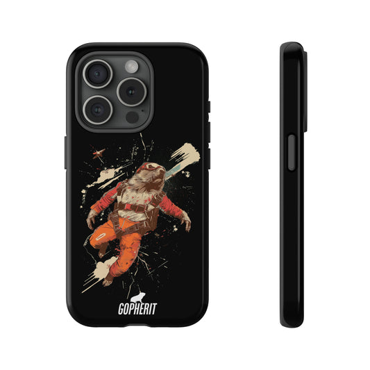 Gopher Skydiving - Phone Case