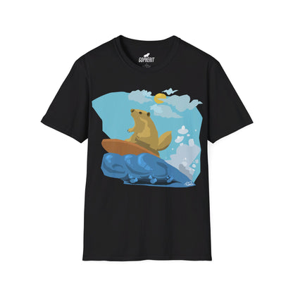 Surf's Up - T-Shirt (Front)