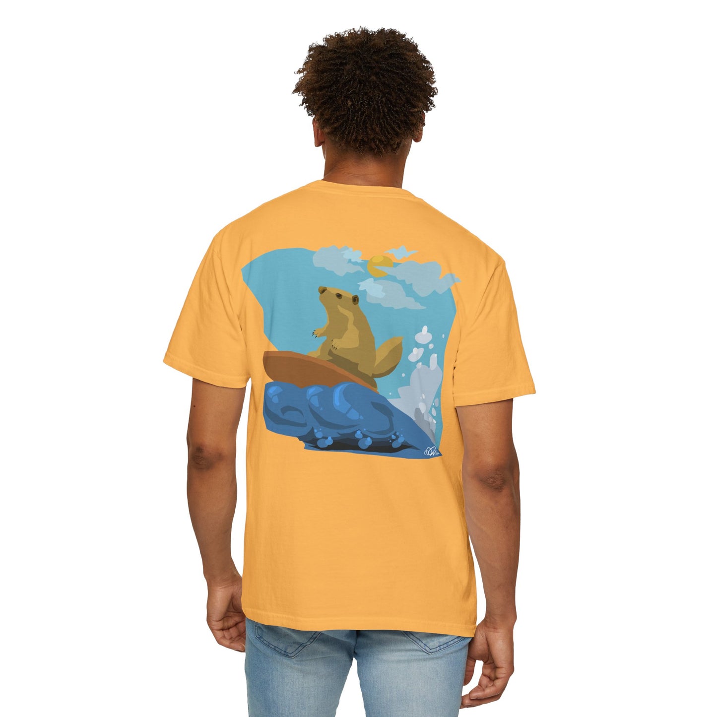 Surf's Up - T-Shirt (Back)