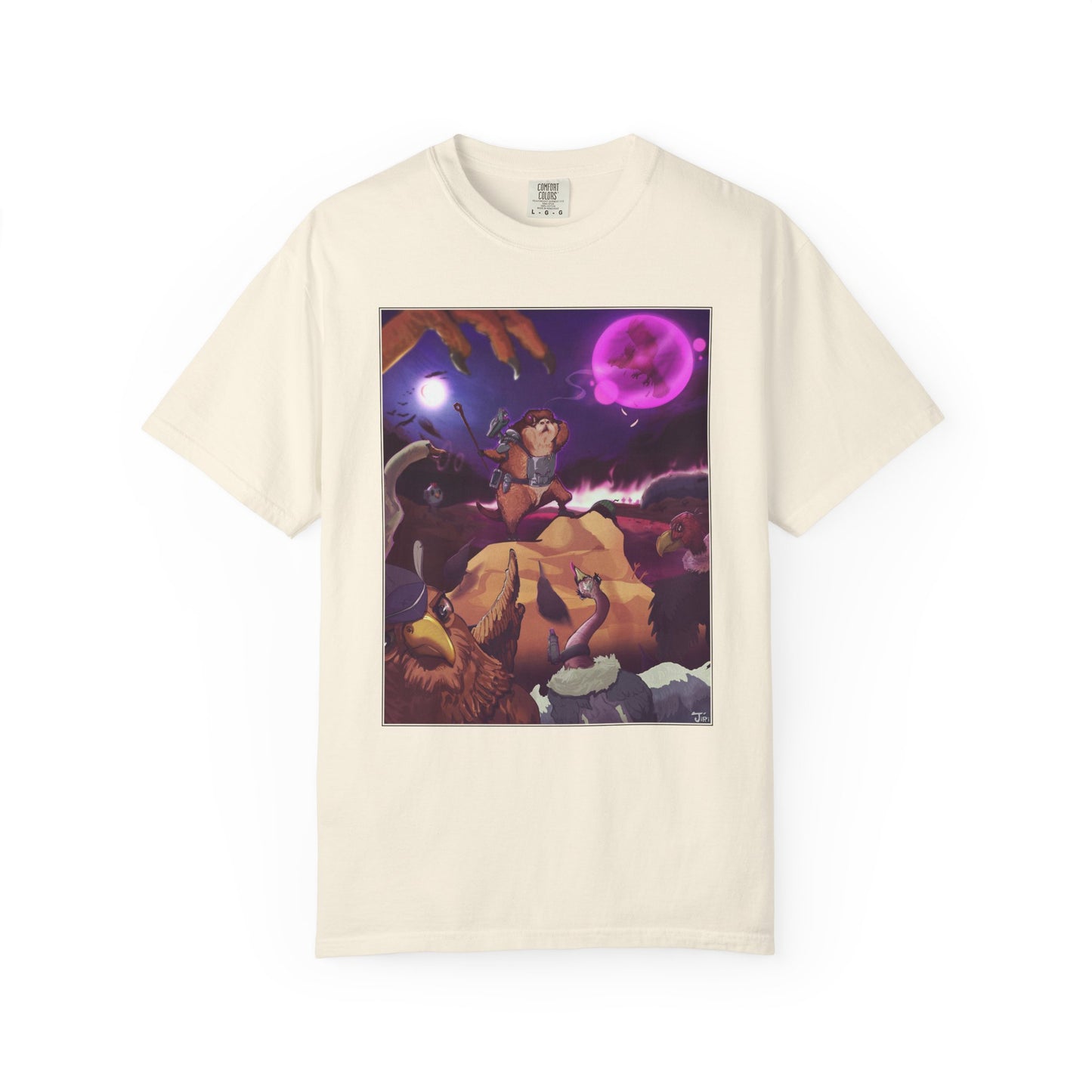 Glory to the Empire - T-Shirt (Front)