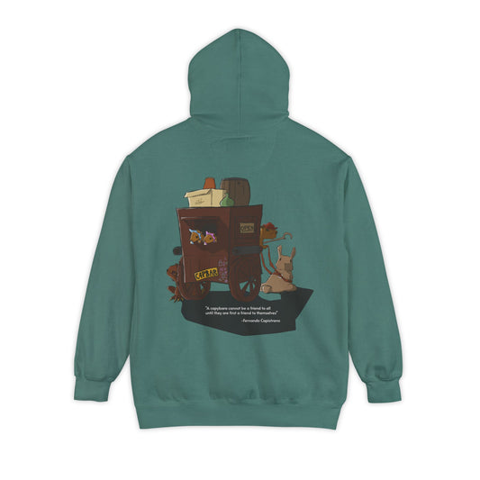 Capybara Caravan - Hoodie