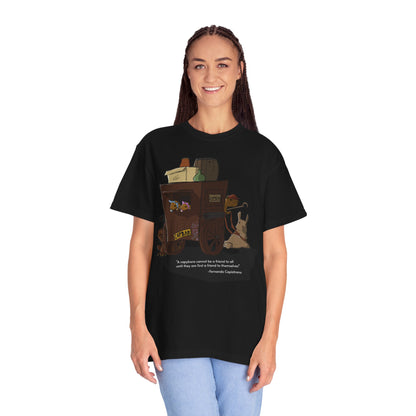 Capybara Caravan - T-Shirt (Front)