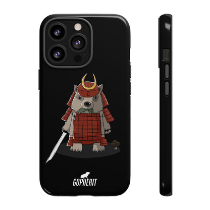 Wombat Samurai - Phone Case