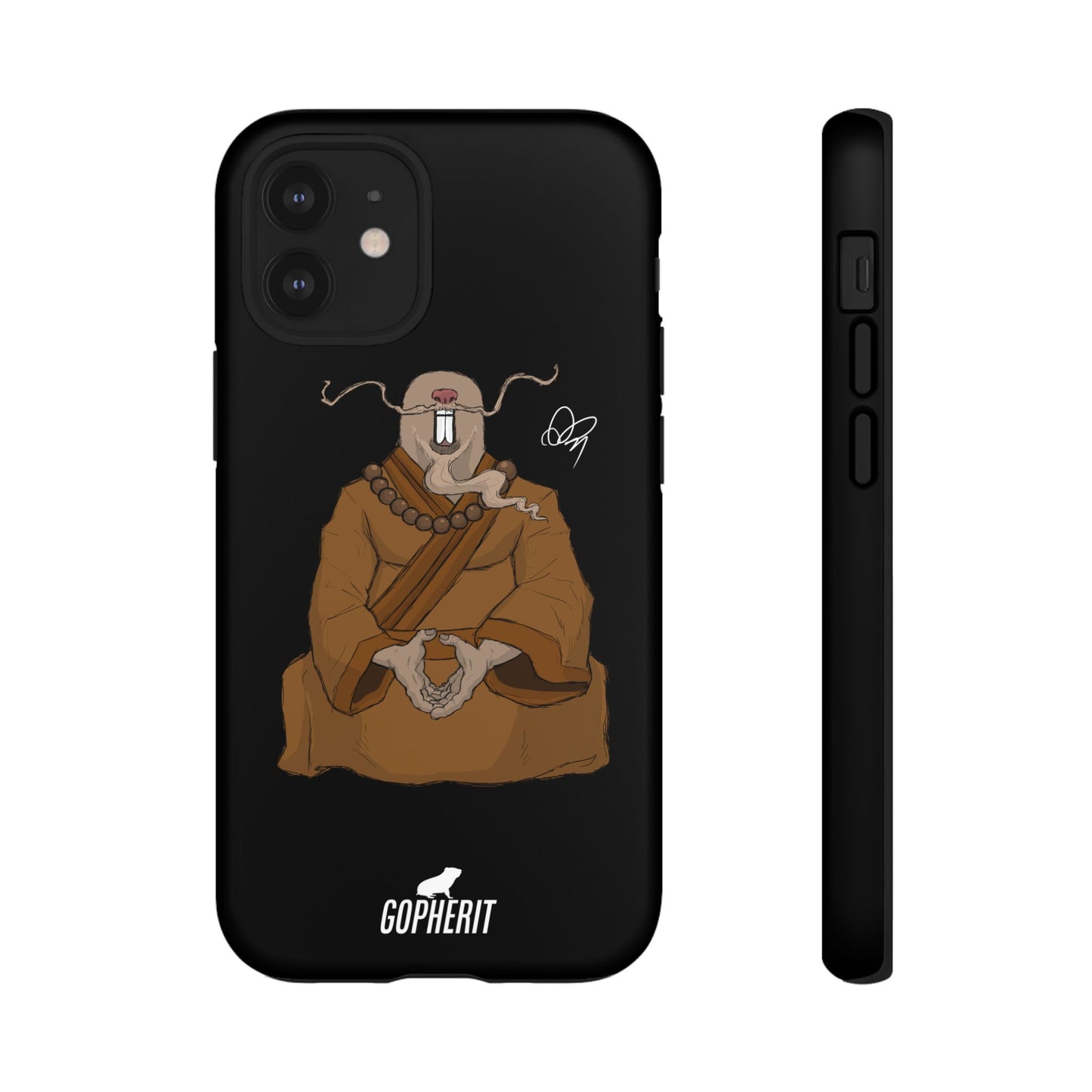 Mole-rat Monk - Phone Case