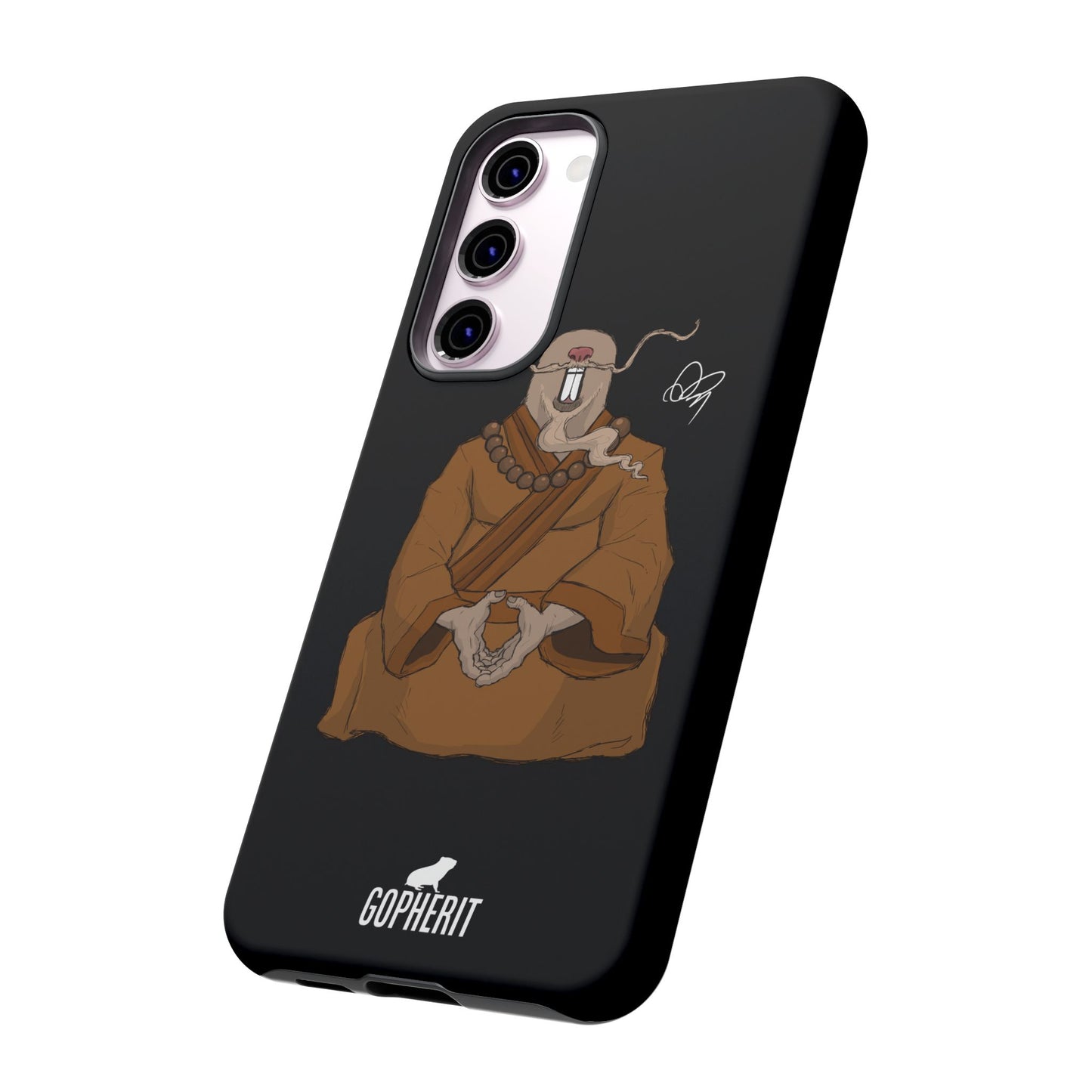 Mole-rat Monk - Phone Case