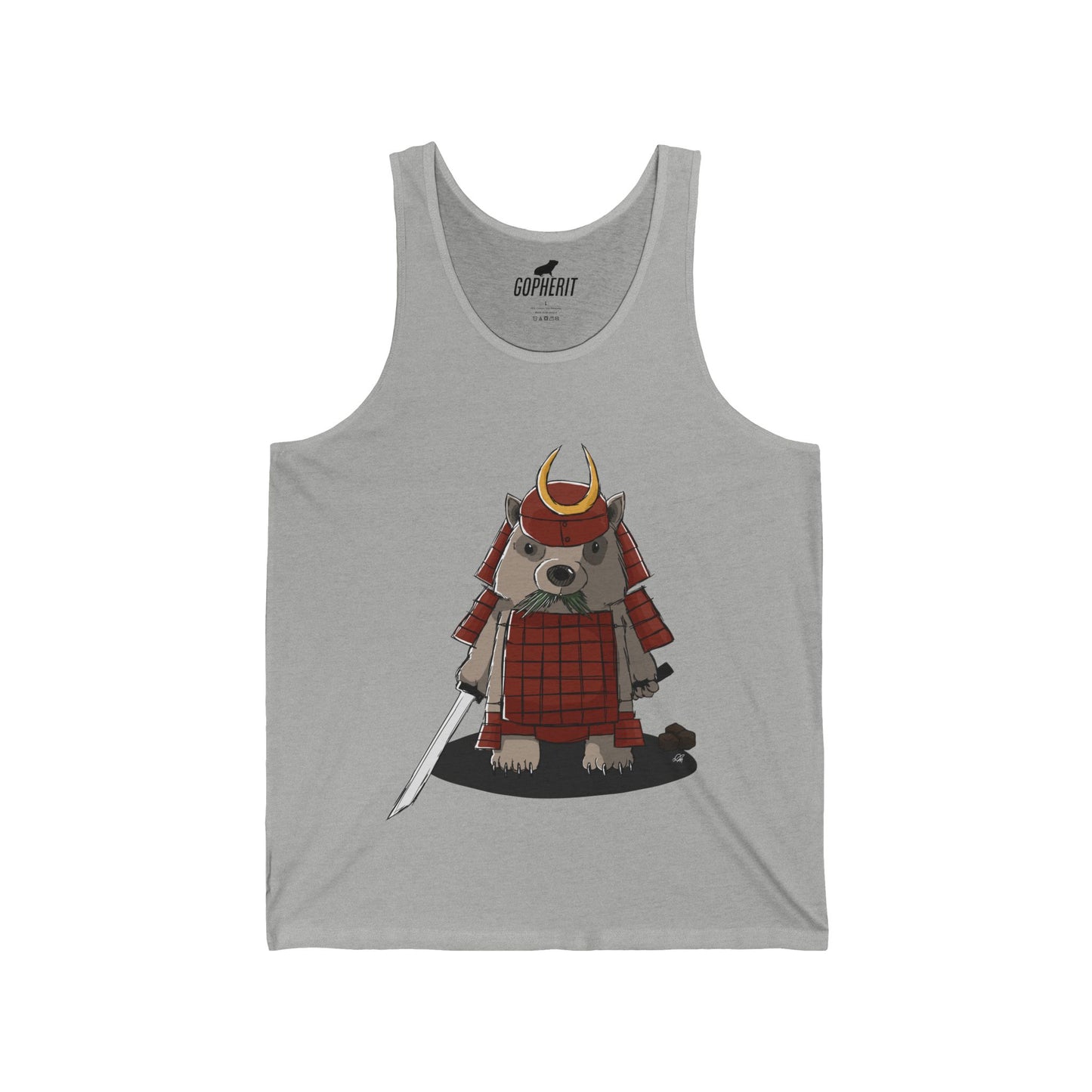 Wombat Samurai - Tank