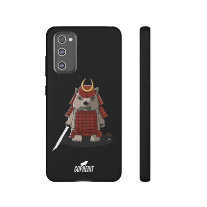 Wombat Samurai - Phone Case