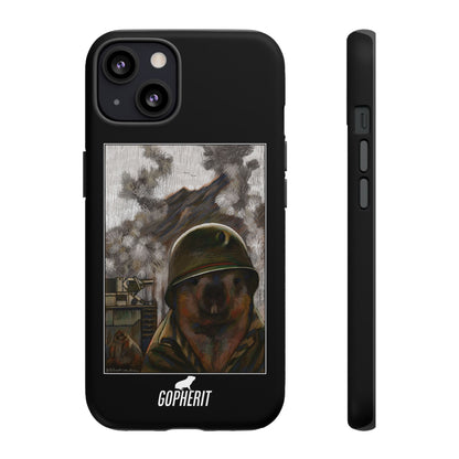 Thousand Marmot Stare - Phone Case