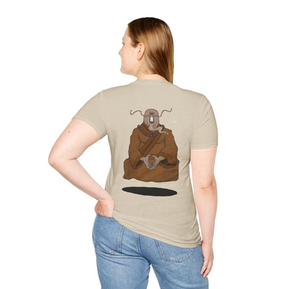 Mole-rat Monk - T-Shirt (Back)