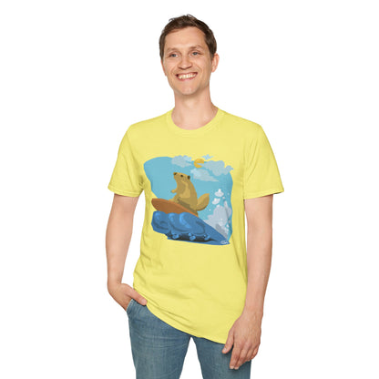 Surf's Up - T-Shirt (Front)