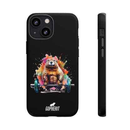 Gopher Lifting - Phone Case