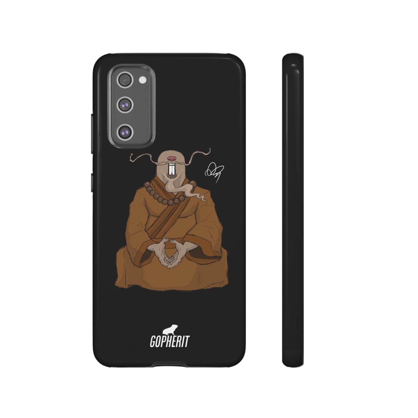 Mole-rat Monk - Phone Case