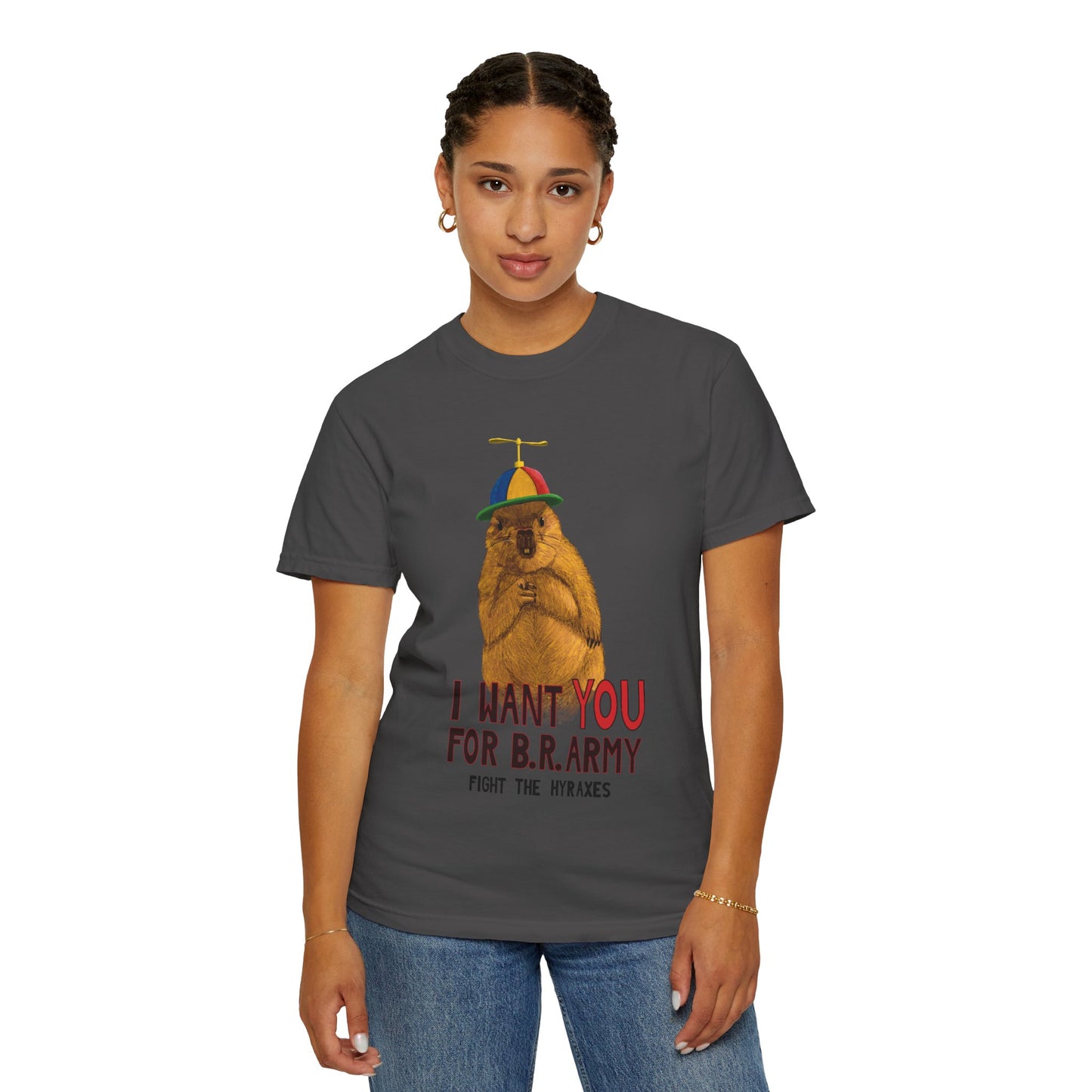 Uncle Marmot - T-Shirt (Front)