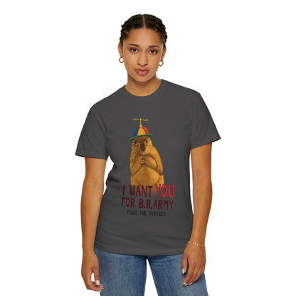 Uncle Marmot - T-Shirt (Front)