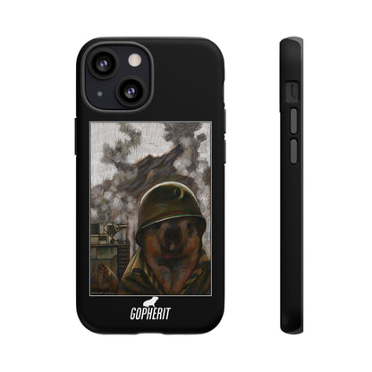 Thousand Marmot Stare - Phone Case