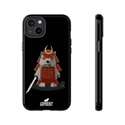 Wombat Samurai - Phone Case