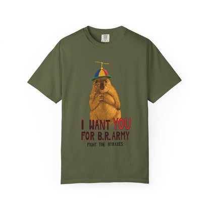 Uncle Marmot - T-Shirt (Front)