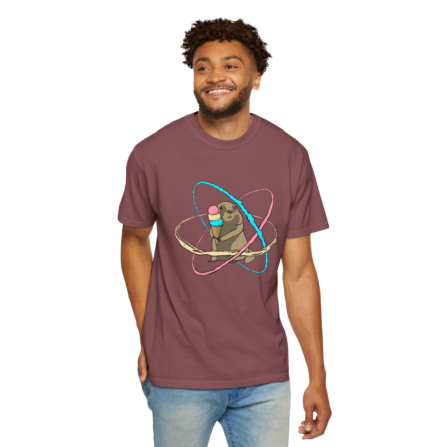 Ice Cream - T-Shirt (Front)