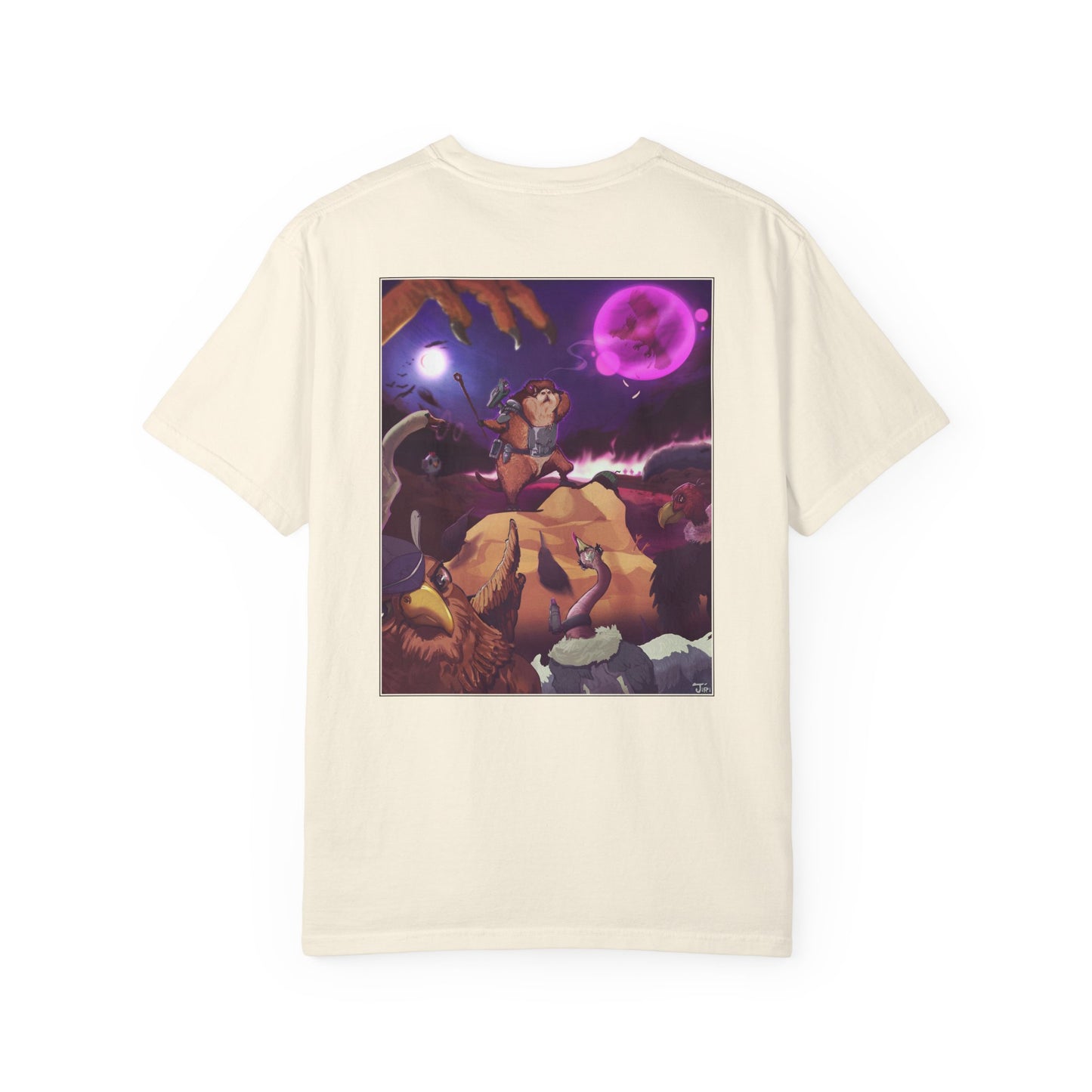 Glory to the Empire - T-Shirt (Back)